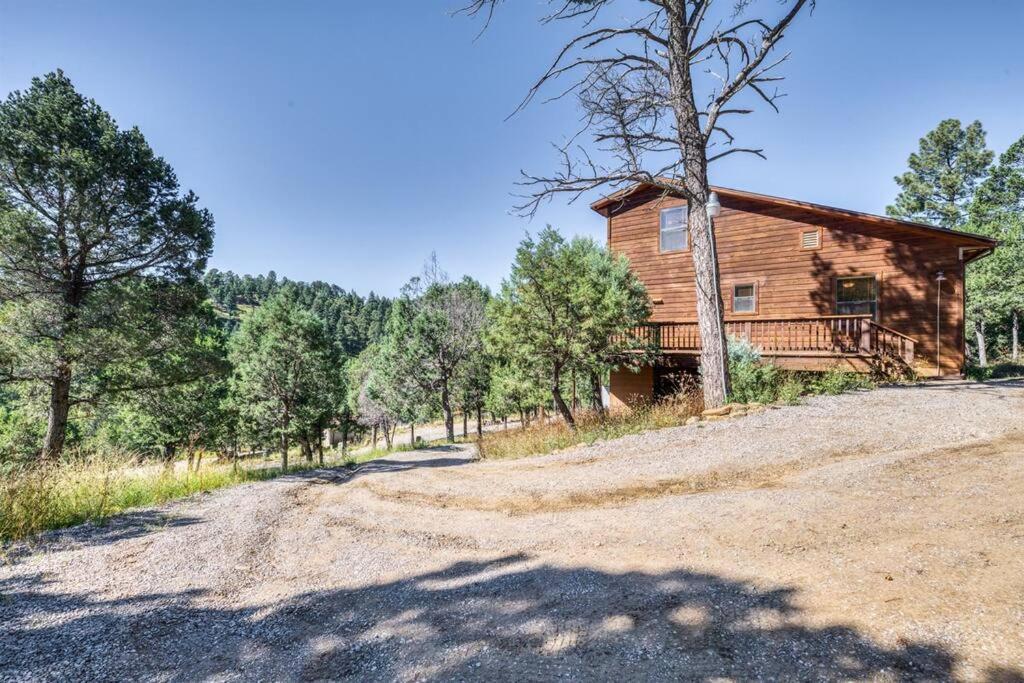 Perk Canyon Hidden Acres-Hot Tub-Gas Fireplace Ruidoso Kültér fotó
