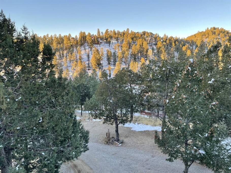 Perk Canyon Hidden Acres-Hot Tub-Gas Fireplace Ruidoso Kültér fotó