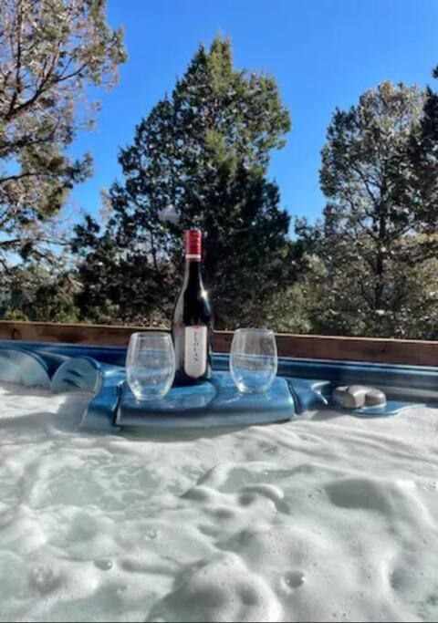 Perk Canyon Hidden Acres-Hot Tub-Gas Fireplace Ruidoso Kültér fotó