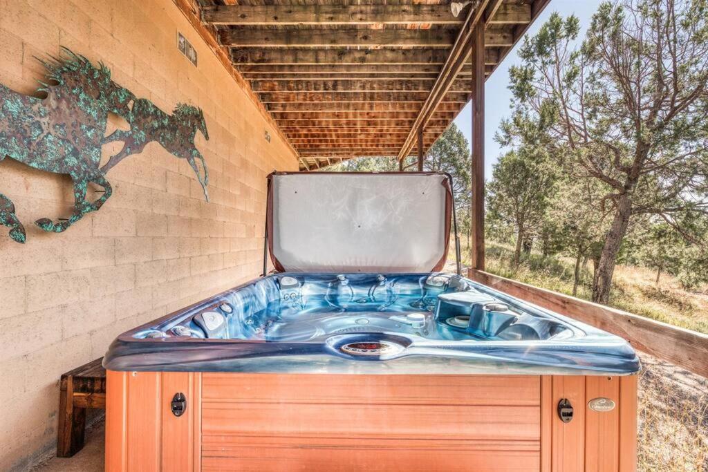Perk Canyon Hidden Acres-Hot Tub-Gas Fireplace Ruidoso Kültér fotó