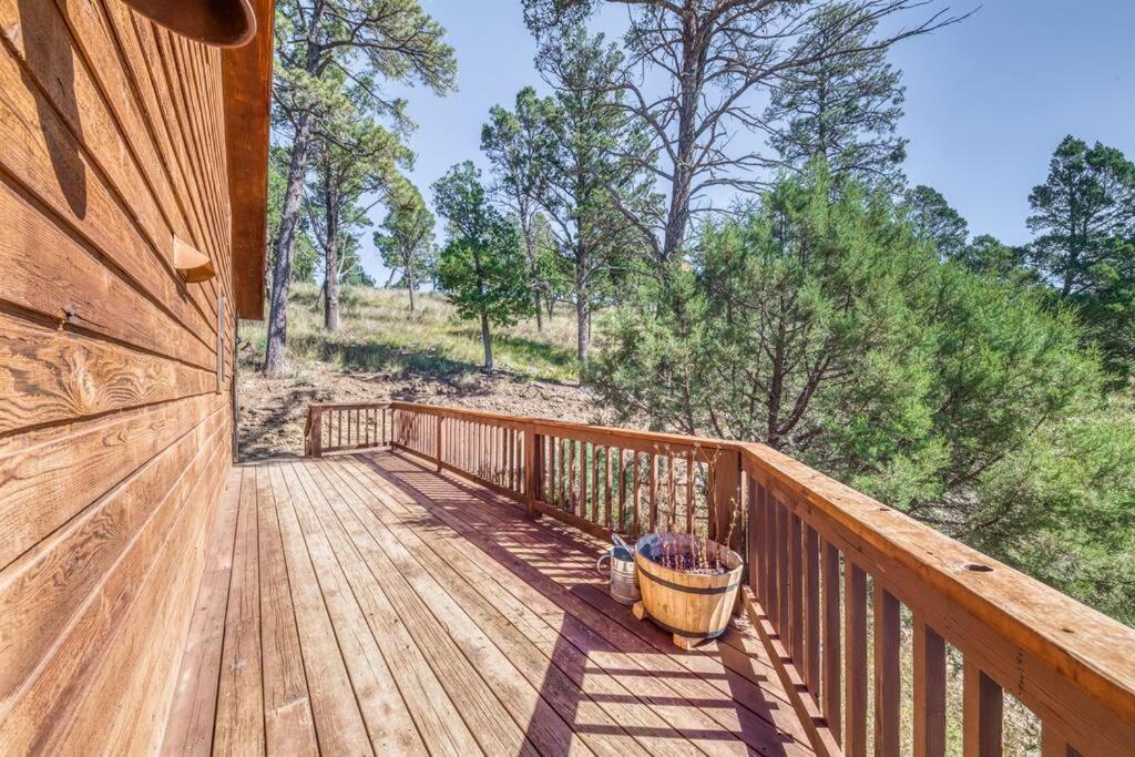 Perk Canyon Hidden Acres-Hot Tub-Gas Fireplace Ruidoso Kültér fotó