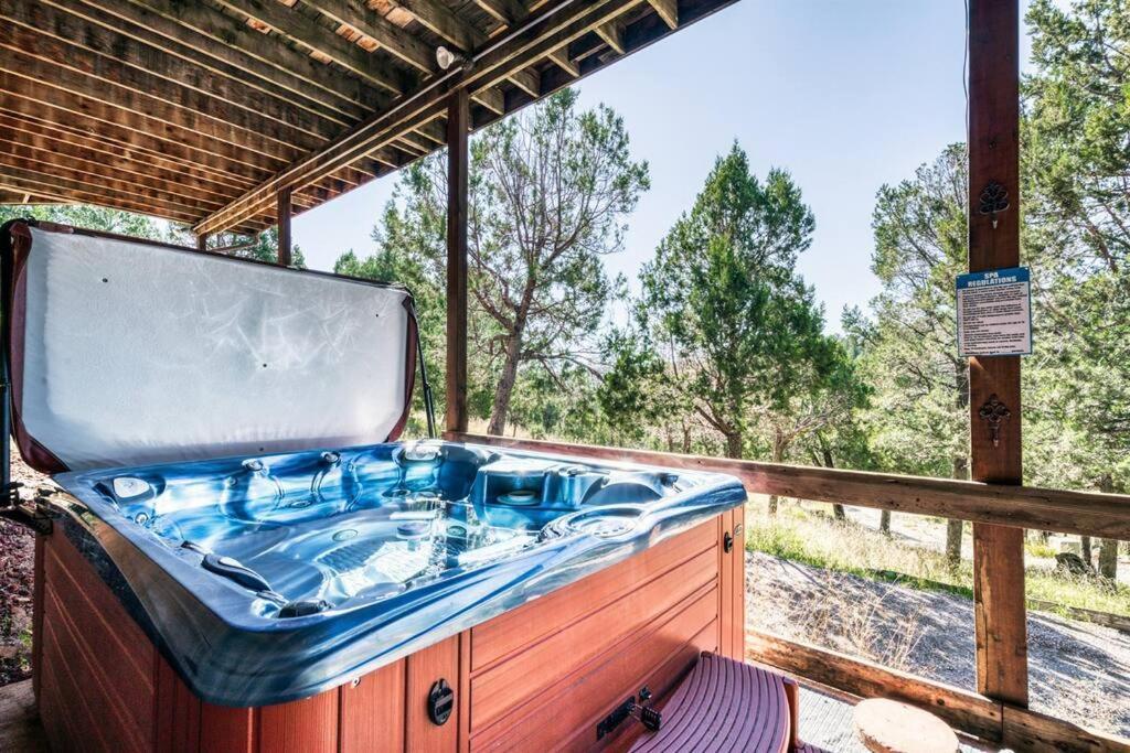 Perk Canyon Hidden Acres-Hot Tub-Gas Fireplace Ruidoso Kültér fotó