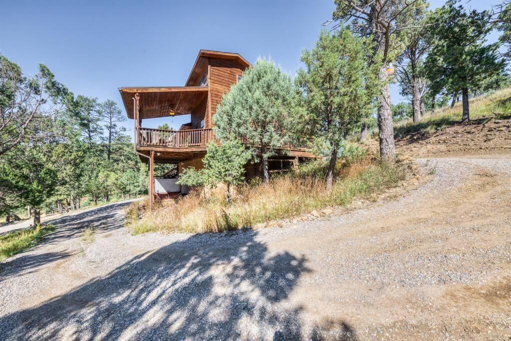 Perk Canyon Hidden Acres-Hot Tub-Gas Fireplace Ruidoso Kültér fotó