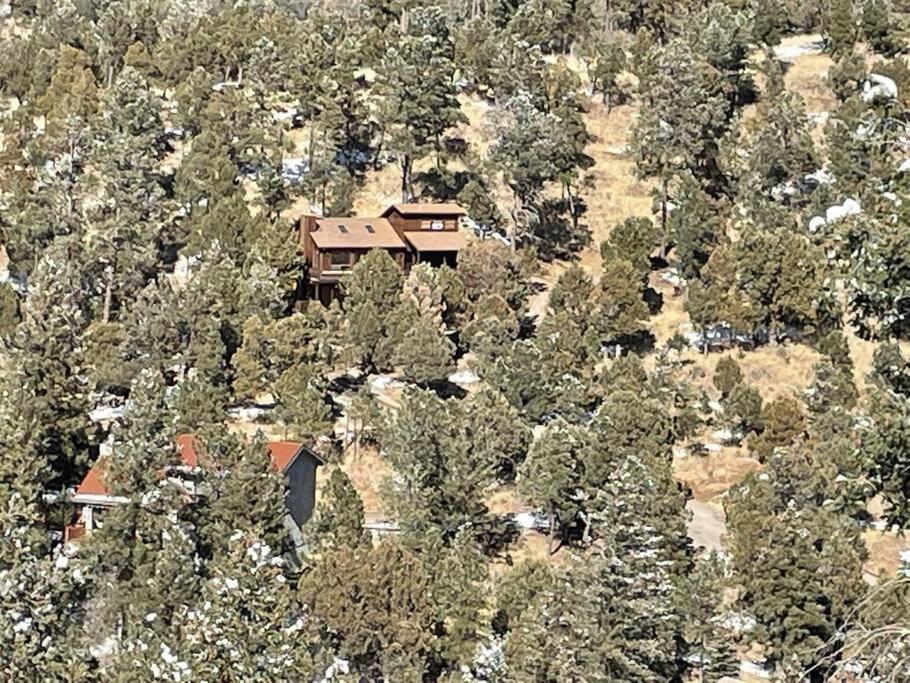 Perk Canyon Hidden Acres-Hot Tub-Gas Fireplace Ruidoso Kültér fotó