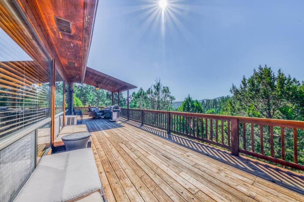 Perk Canyon Hidden Acres-Hot Tub-Gas Fireplace Ruidoso Kültér fotó