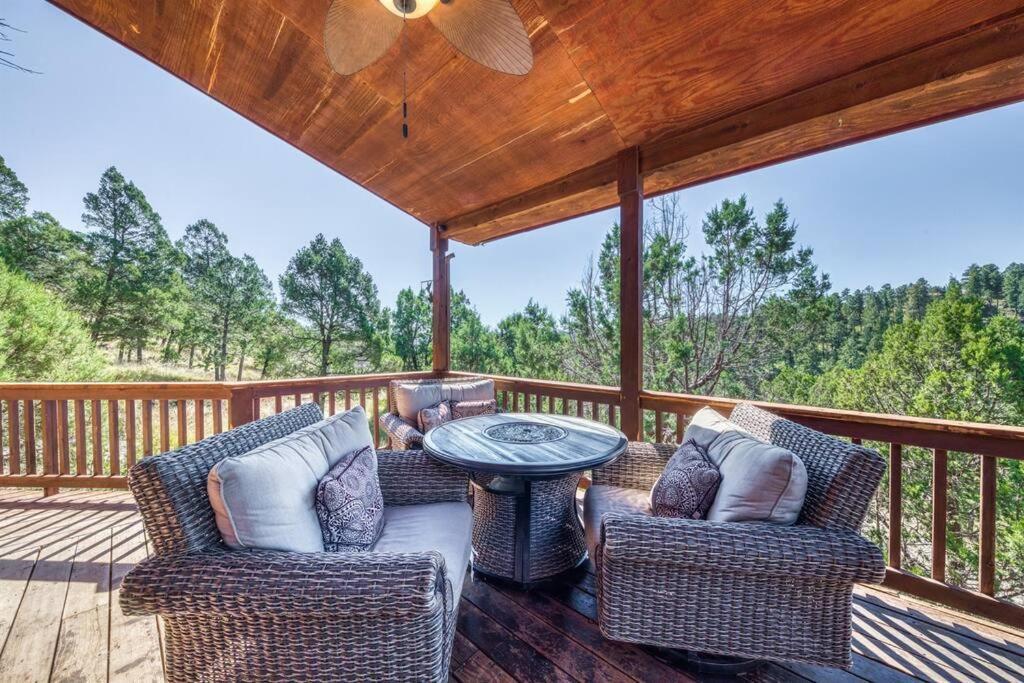 Perk Canyon Hidden Acres-Hot Tub-Gas Fireplace Ruidoso Kültér fotó