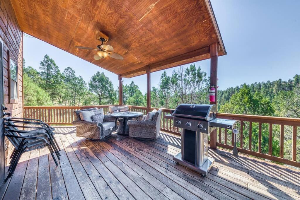 Perk Canyon Hidden Acres-Hot Tub-Gas Fireplace Ruidoso Kültér fotó