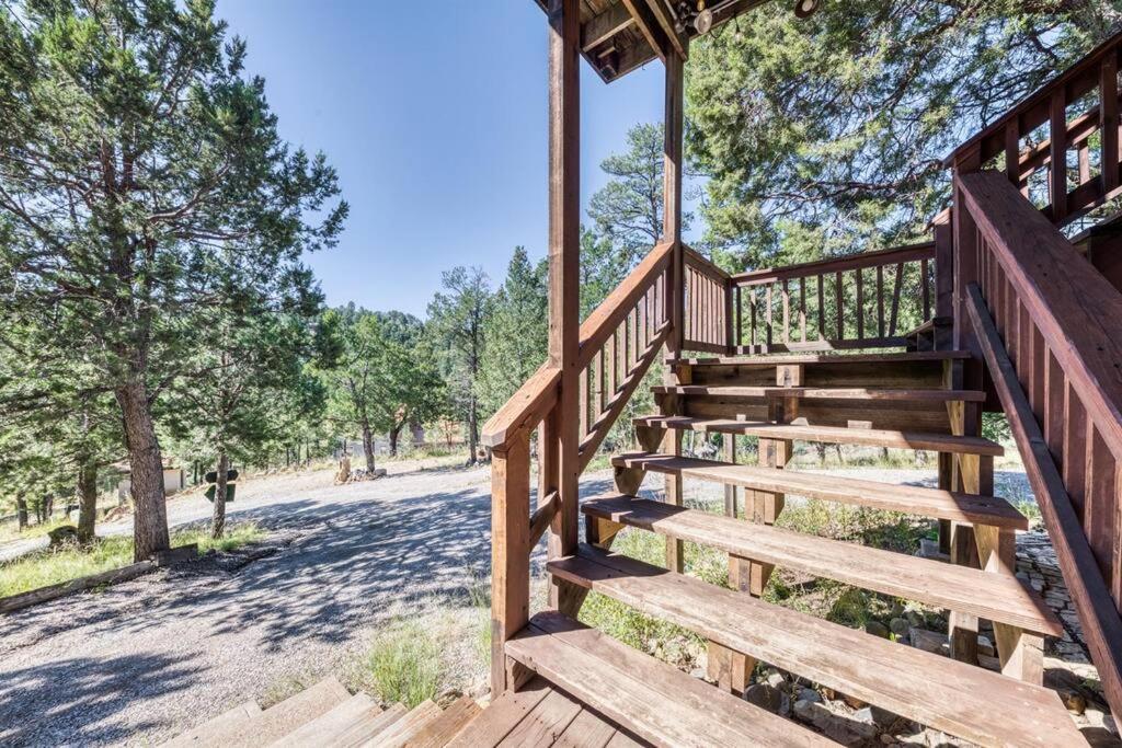 Perk Canyon Hidden Acres-Hot Tub-Gas Fireplace Ruidoso Kültér fotó